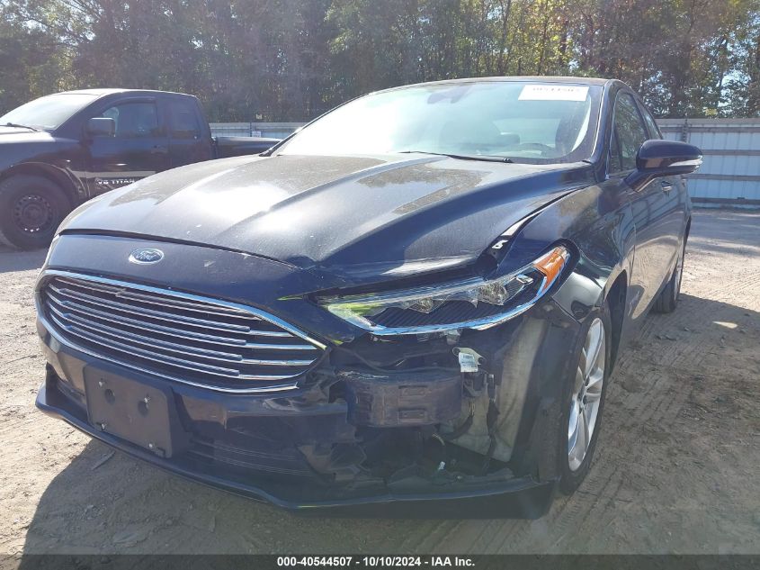 2018 Ford Fusion Hybrid Se VIN: 3FA6P0LU9JR147722 Lot: 40544507