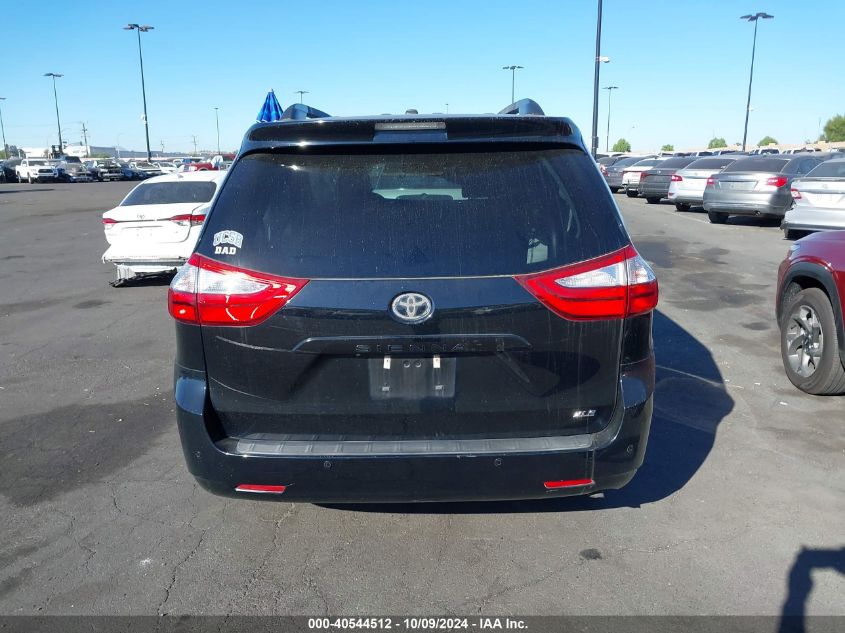 5TDYZ3DC8HS844892 2017 Toyota Sienna Xle/Limited