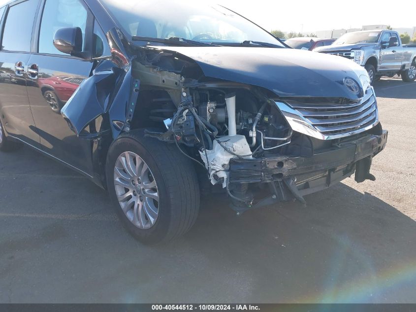 5TDYZ3DC8HS844892 2017 Toyota Sienna Xle/Limited