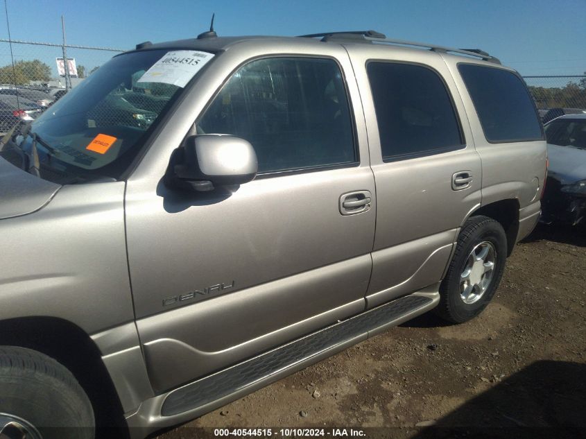 2002 GMC Yukon Denali VIN: 1GKEK63U72J313470 Lot: 40544515