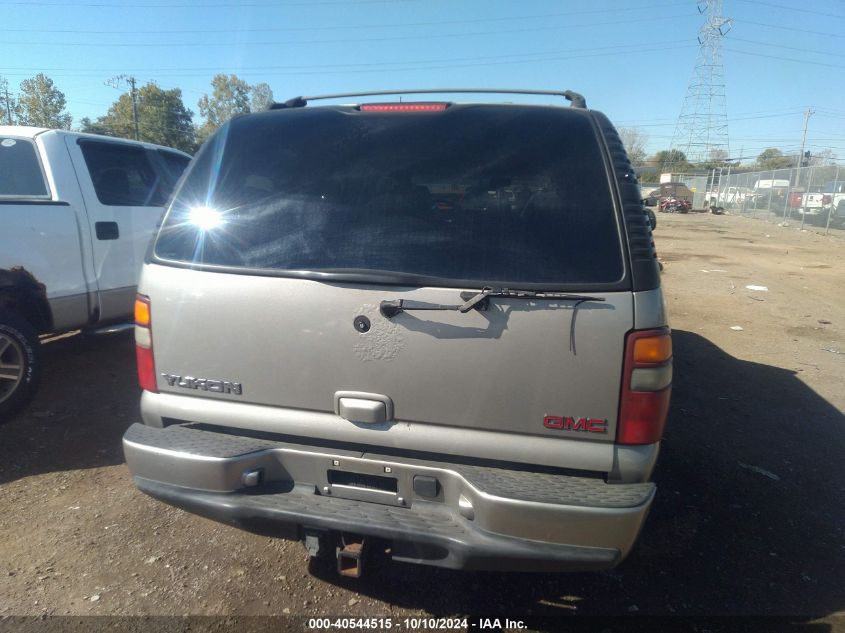 2002 GMC Yukon Denali VIN: 1GKEK63U72J313470 Lot: 40544515