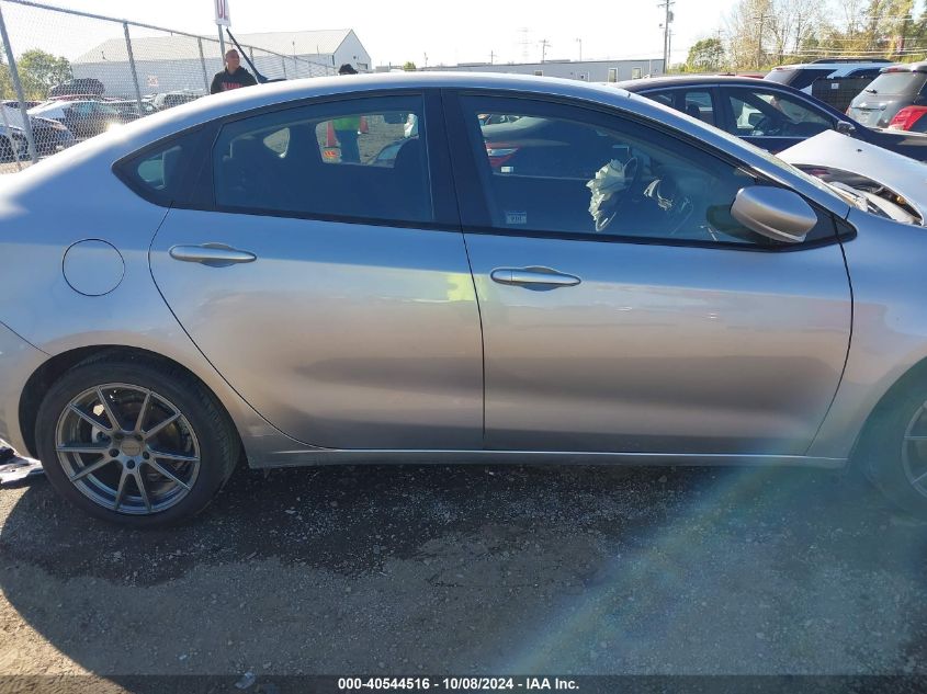 1C3CDFAA1FD212889 2015 Dodge Dart Se