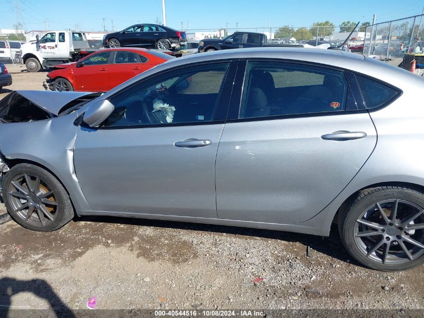 1C3CDFAA1FD212889 2015 Dodge Dart Se