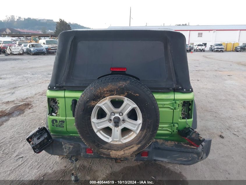 2018 Jeep Wrangler Unlimited Sport S 4X4 VIN: 1C4HJXDG4JW238447 Lot: 40544519