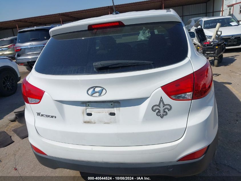 2015 Hyundai Tucson Gls VIN: KM8JT3AF0FU086763 Lot: 40544524