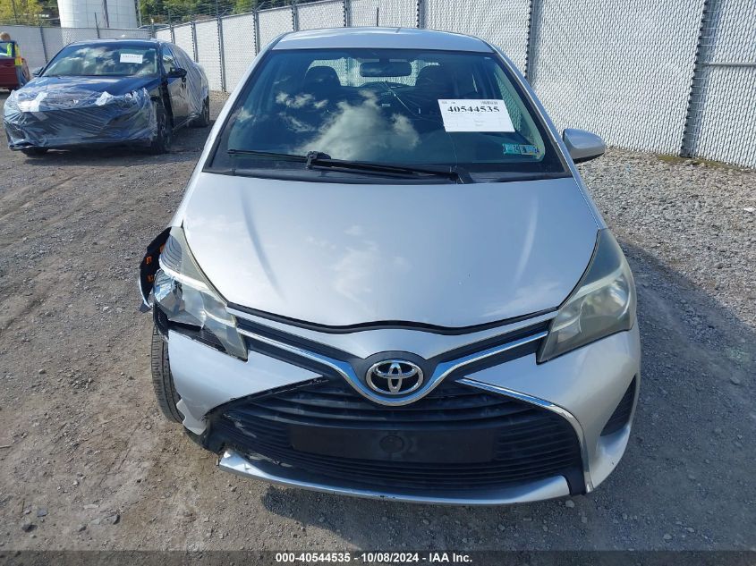 2015 Toyota Yaris L VIN: VNKJTUD3XFA026512 Lot: 40544535