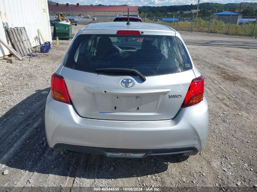 2015 Toyota Yaris L VIN: VNKJTUD3XFA026512 Lot: 40544535