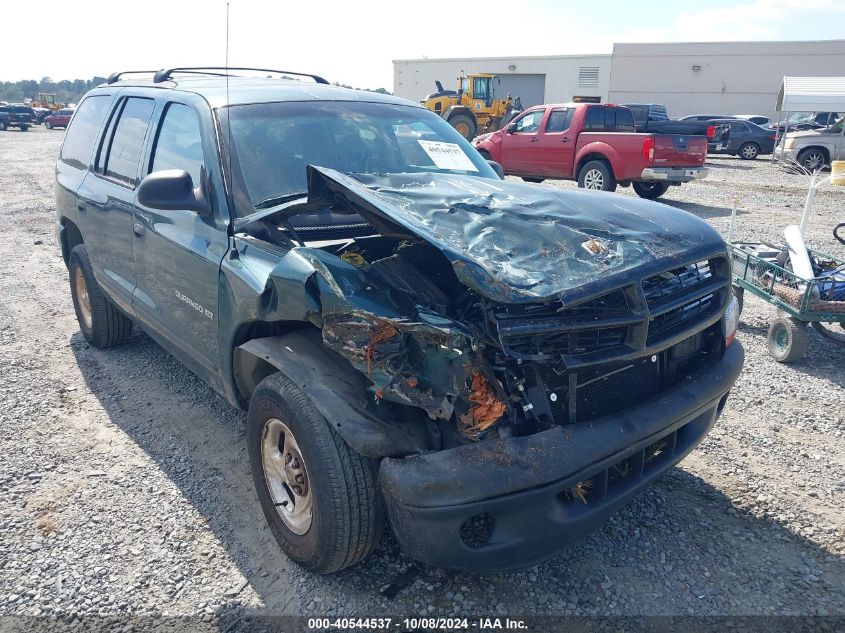 1998 Dodge Durango Slt VIN: 1B4HS28Y8WF203840 Lot: 40544537