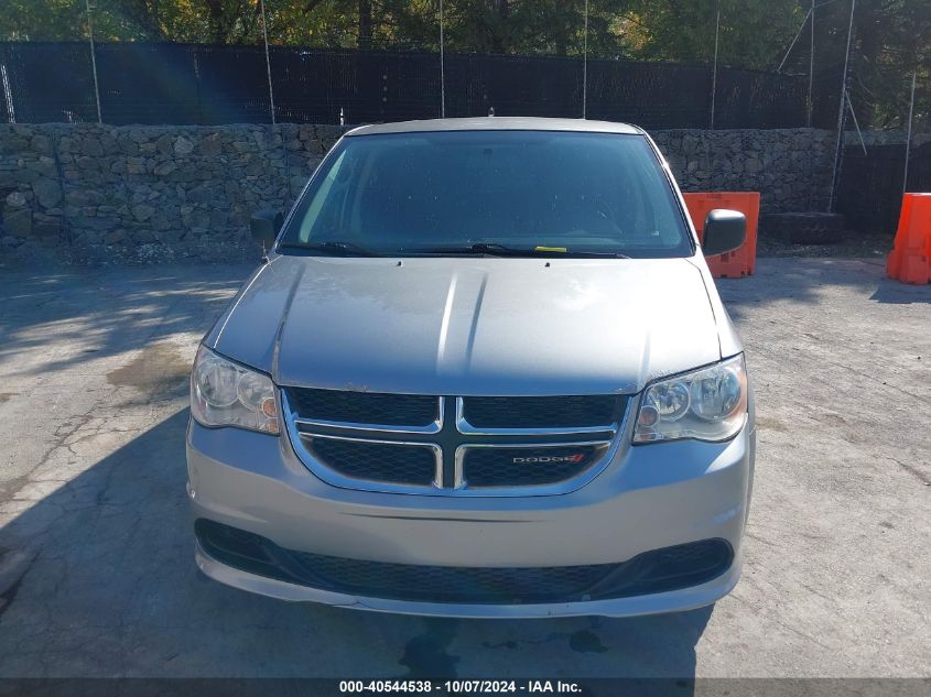 2019 Dodge Grand Caravan Se VIN: 2C4RDGBGXKR580686 Lot: 40544538