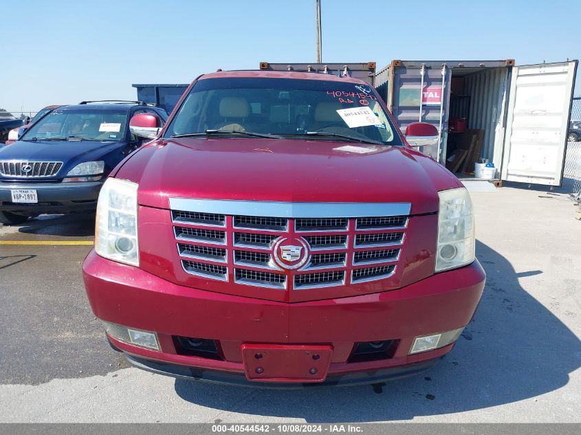 2008 Cadillac Escalade Esv Standard VIN: 1GYFK66838R118016 Lot: 40544542