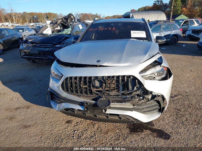 2022 Mercedes-Benz Amg Gla 35 4Matic VIN: W1N4N5BB0NJ387416 Lot: 40544543