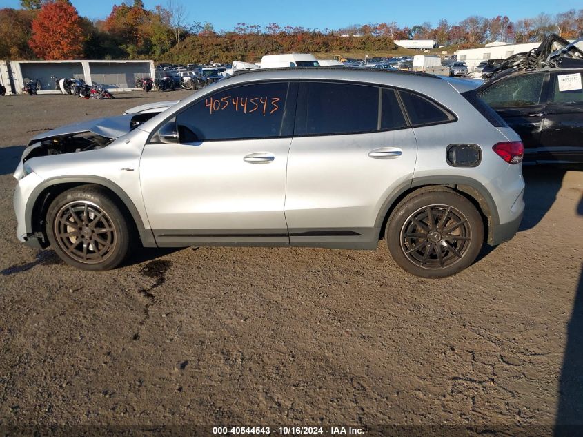 2022 Mercedes-Benz Amg Gla 35 4Matic VIN: W1N4N5BB0NJ387416 Lot: 40544543