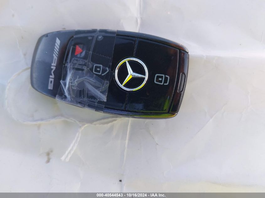 2022 Mercedes-Benz Amg Gla 35 4Matic VIN: W1N4N5BB0NJ387416 Lot: 40544543