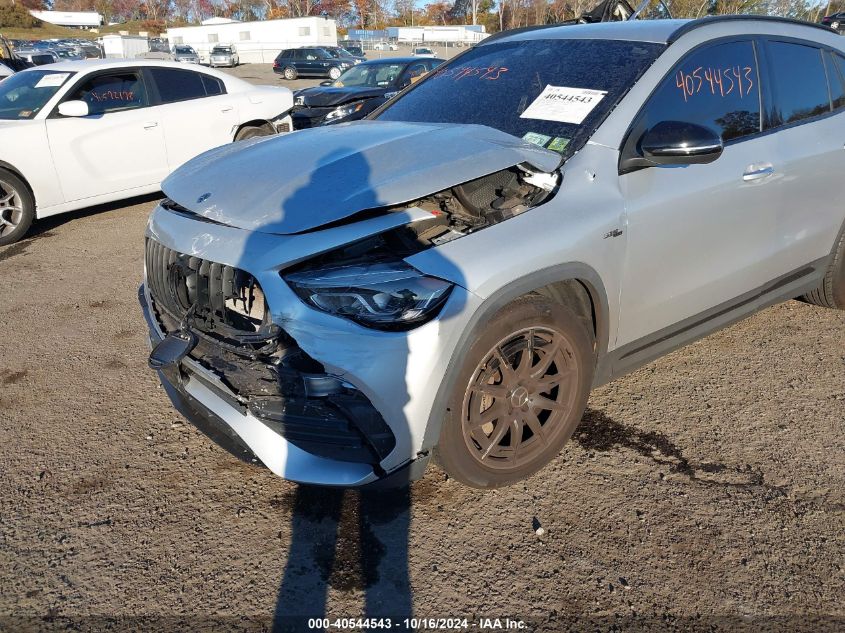 2022 Mercedes-Benz Amg Gla 35 4Matic VIN: W1N4N5BB0NJ387416 Lot: 40544543