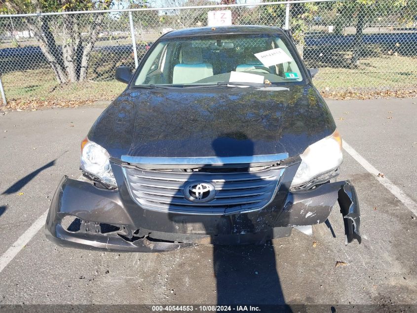 2010 Toyota Avalon Xl VIN: 4T1BK3DB1AU365731 Lot: 40544553