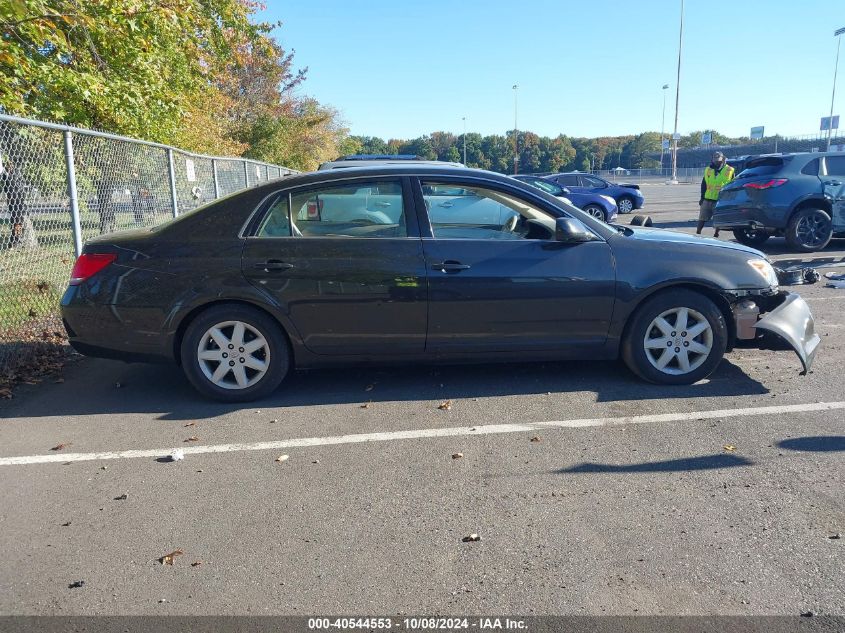 2010 Toyota Avalon Xl VIN: 4T1BK3DB1AU365731 Lot: 40544553