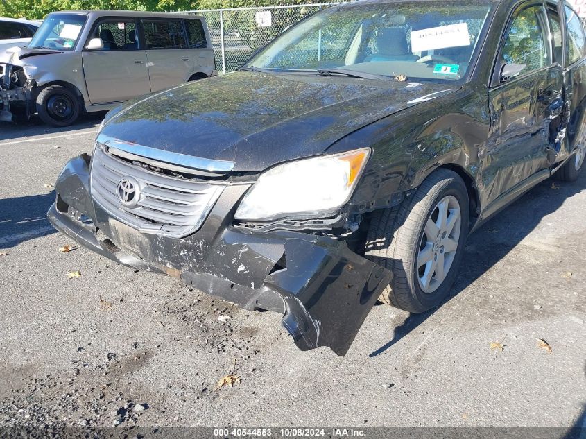 2010 Toyota Avalon Xl VIN: 4T1BK3DB1AU365731 Lot: 40544553