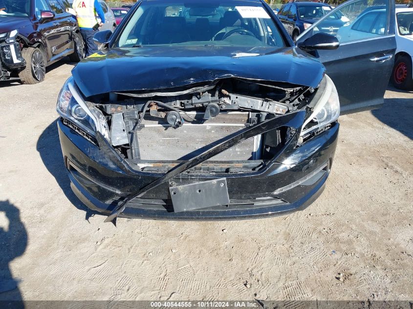 2015 HYUNDAI SONATA LIMITED - 5NPE34AF8FH014215