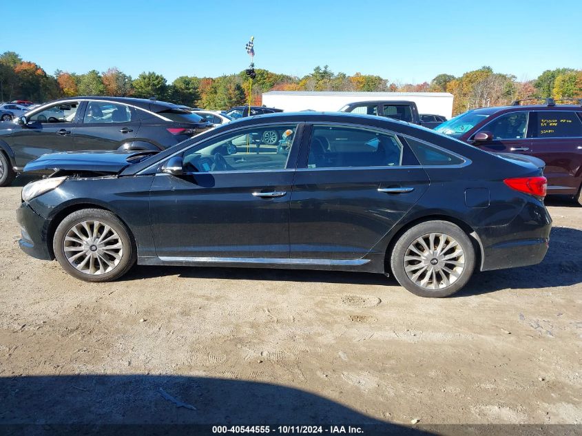 2015 HYUNDAI SONATA LIMITED - 5NPE34AF8FH014215