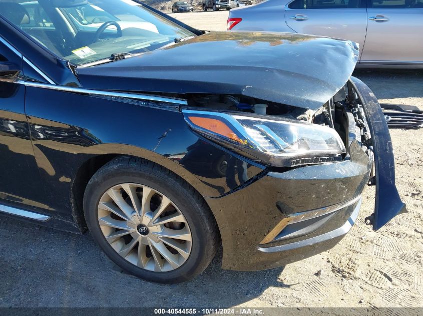 2015 HYUNDAI SONATA LIMITED - 5NPE34AF8FH014215