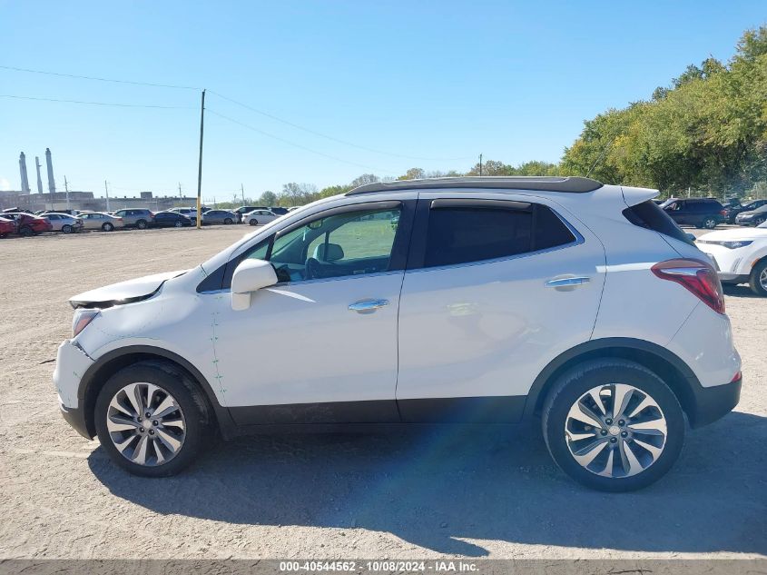 2020 Buick Encore Preferred VIN: KL4CJASB2LB000888 Lot: 40544562