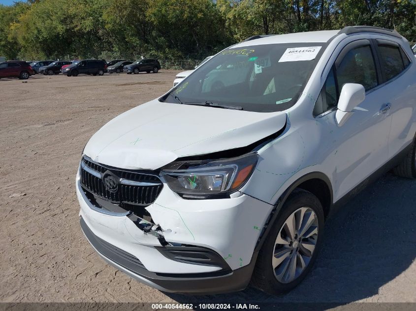 2020 Buick Encore Preferred VIN: KL4CJASB2LB000888 Lot: 40544562