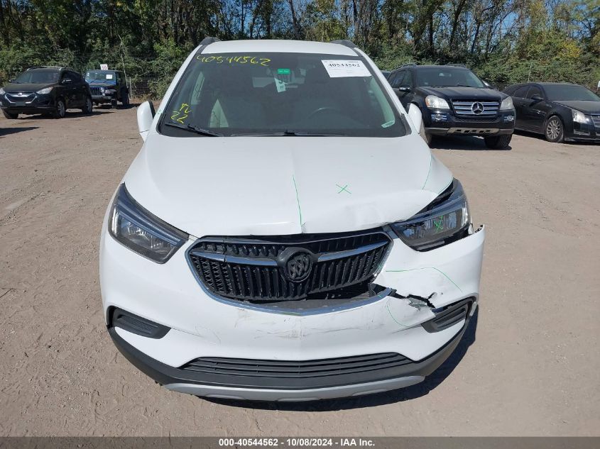 2020 Buick Encore Preferred VIN: KL4CJASB2LB000888 Lot: 40544562