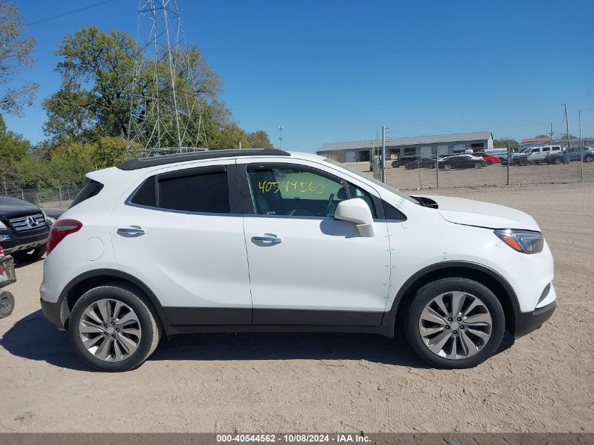 2020 Buick Encore Preferred VIN: KL4CJASB2LB000888 Lot: 40544562