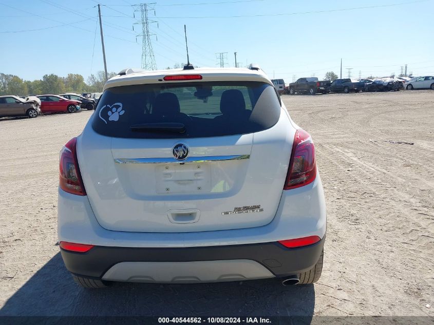 2020 Buick Encore Preferred VIN: KL4CJASB2LB000888 Lot: 40544562