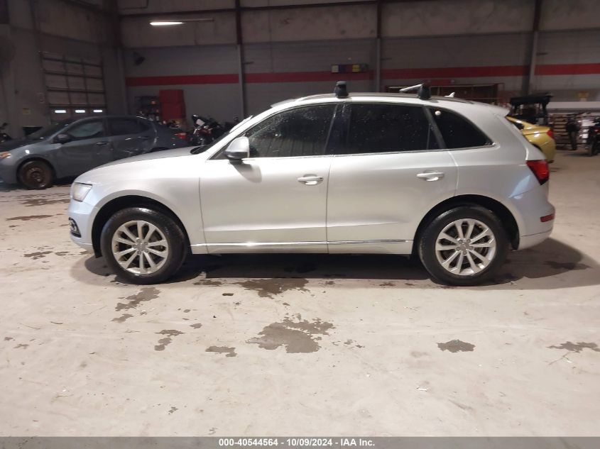 2013 Audi Q5 2.0T Premium VIN: WA1LFAFP2DA101122 Lot: 40544564