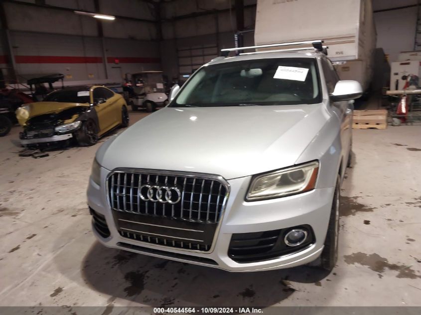 2013 Audi Q5 2.0T Premium VIN: WA1LFAFP2DA101122 Lot: 40544564