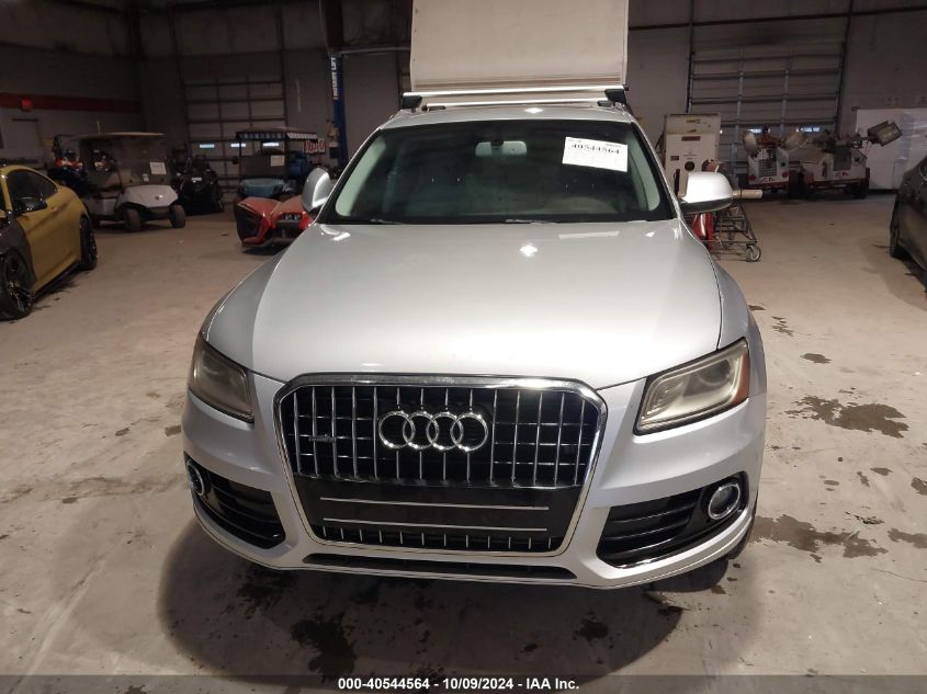 2013 Audi Q5 2.0T Premium VIN: WA1LFAFP2DA101122 Lot: 40544564