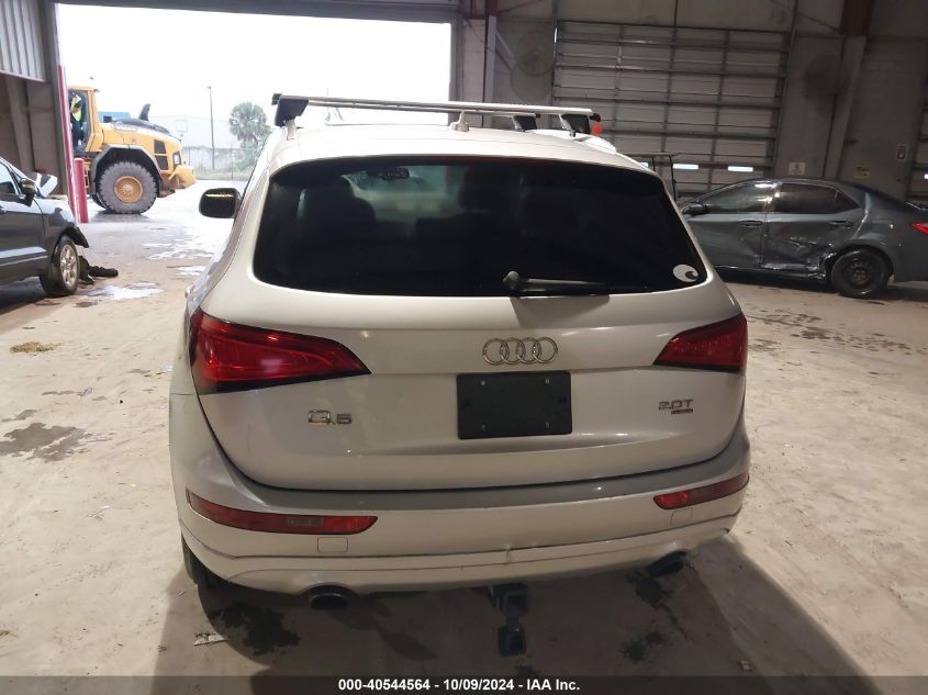 2013 Audi Q5 2.0T Premium VIN: WA1LFAFP2DA101122 Lot: 40544564