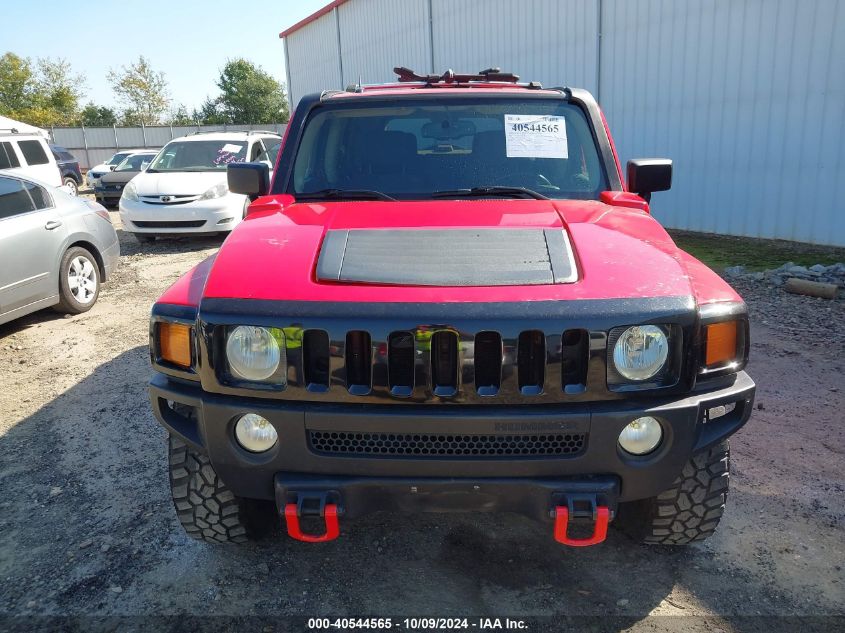 2007 Hummer H3 Suv VIN: 5GTDN13E078198700 Lot: 40544565