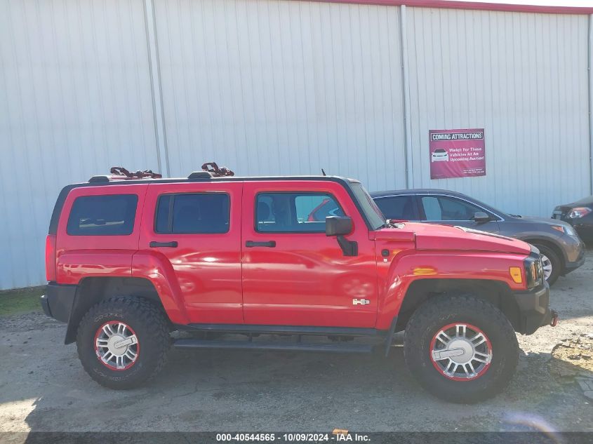 2007 Hummer H3 Suv VIN: 5GTDN13E078198700 Lot: 40544565