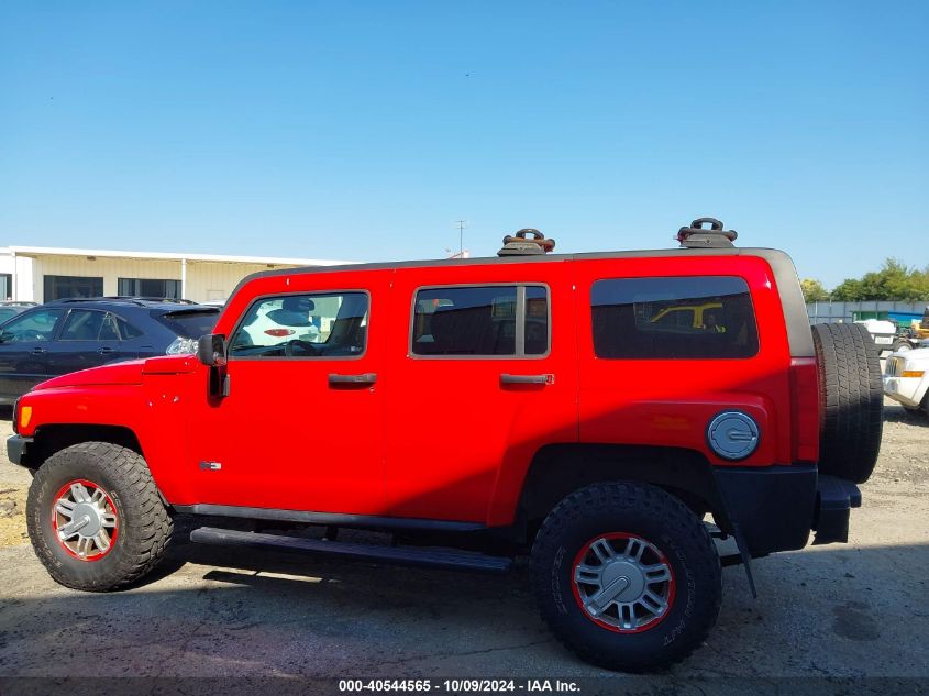 2007 Hummer H3 Suv VIN: 5GTDN13E078198700 Lot: 40544565