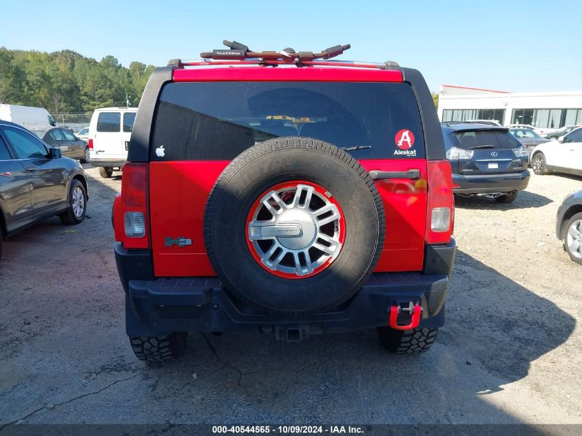 2007 Hummer H3 Suv VIN: 5GTDN13E078198700 Lot: 40544565