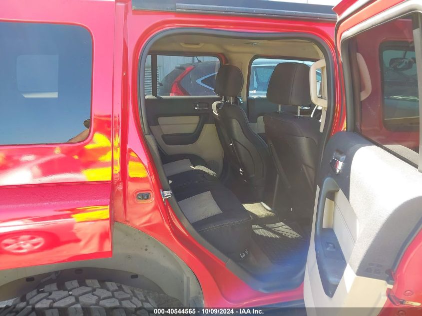 2007 Hummer H3 Suv VIN: 5GTDN13E078198700 Lot: 40544565