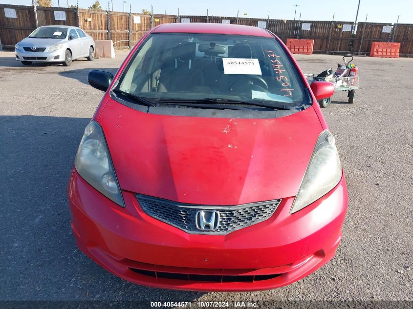 2013 Honda Fit VIN: JHMGE8H38DC065744 Lot: 40544571