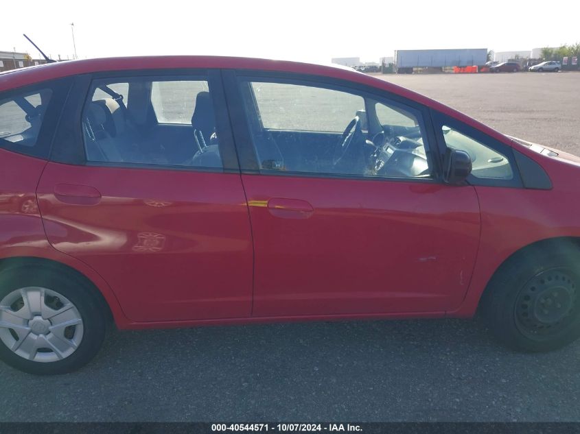 2013 Honda Fit VIN: JHMGE8H38DC065744 Lot: 40544571