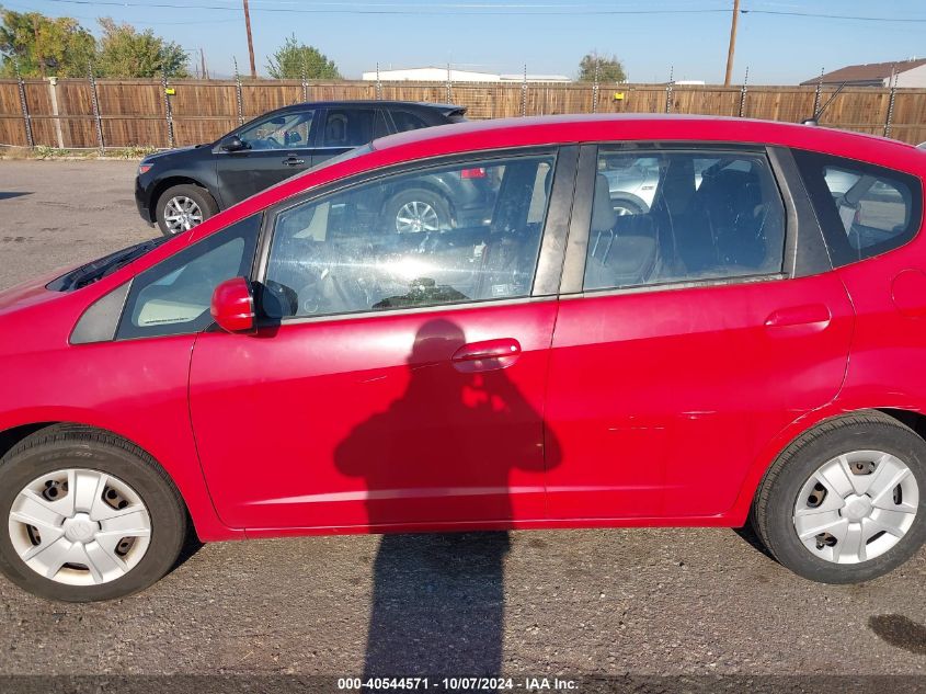 2013 Honda Fit VIN: JHMGE8H38DC065744 Lot: 40544571