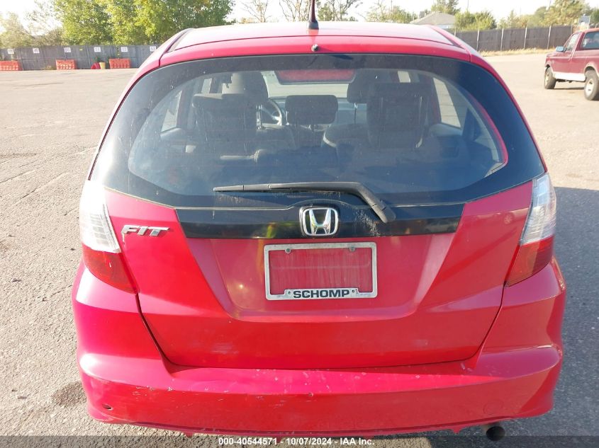 2013 Honda Fit VIN: JHMGE8H38DC065744 Lot: 40544571