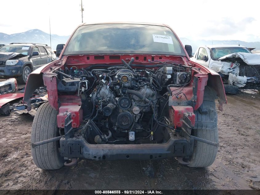 2010 Nissan Titan Se VIN: 1N6BA0EJ5AN318463 Lot: 40544575