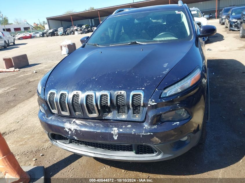 2014 Jeep Cherokee Latitude VIN: 1C4PJMCS5EW153350 Lot: 40544572