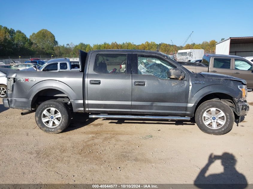 2019 Ford F-150 Xlt VIN: 1FTEW1E40KKE72938 Lot: 40544577