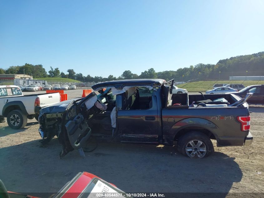 2019 Ford F-150 Xlt VIN: 1FTEW1E40KKE72938 Lot: 40544577