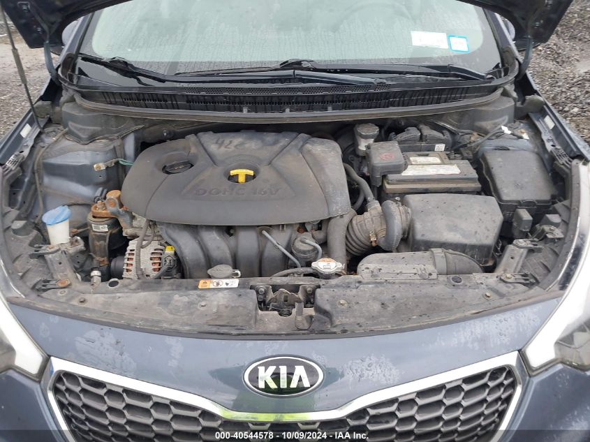 KNAFX4A64F5427089 2015 Kia Forte Lx