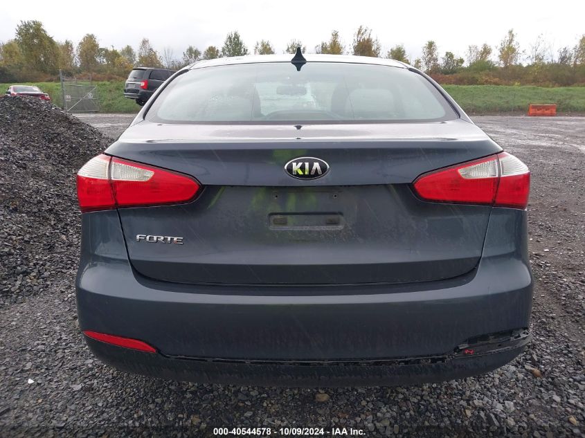 KNAFX4A64F5427089 2015 Kia Forte Lx