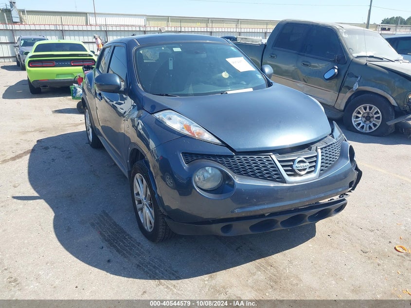2014 NISSAN JUKE S - JN8AF5MR2ET362026