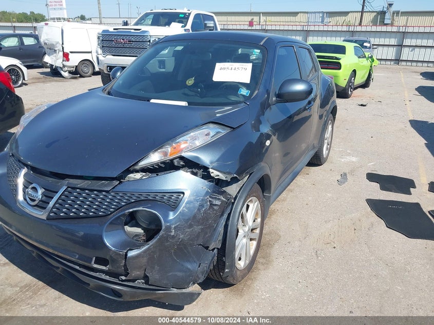 2014 NISSAN JUKE S - JN8AF5MR2ET362026